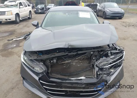 2021 Honda Accord Lx z USA, uszkodzony, nr VIN 1HGCV1F1XMA020083